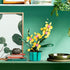 JOJO&Peach Orchid Bonsai Building Set, 811 Pieces Botanical Collection for Home or Office Gifts