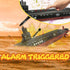 Set 16.5 Inches OTONOPI Toy Submarine Military Toy Naval Ship with Launching Function Model Ship with Sound Effects