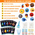 7 8 9 10 11 12 Set 11 CiyvoLyeen Space Sewing Kit for Kids Solar System DIY Activity Kids Felt Craft Supplies for Girls