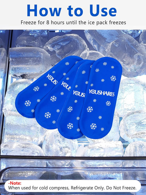 Pack,Reusable Packs Packs 4 Packs Breastmilk Ice Ice for Breastmilk Storage,Bottle Ice for Breast Milk,Baby