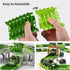 iHaHa 169 PCS Dinosaur Race Car Track Toys for Kids Ages 1-7 with Light, Sound & Spray, Birthday Gifts for Boys