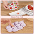 (2 Pack), KingKam Baby Breastmilk Popsicle Molds & Baby Fruit Feeder Baby Food Freezer Tray Storage Containers