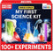 Doctor Jupiter My First Science Kit for Kids Ages 4-8, 100+ Experiments, Educational Birthday Gift Ideas for Boys &