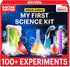 Doctor Jupiter My First Science Kit for Kids Ages 4-8, 100+ Experiments, Educational Birthday Gift Ideas for Boys &