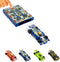 FLAT 2 FAST Original Speed Card Racer Flat Car Racer and Pocket