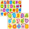 QUOKKA Wooden Puzzles for Toddlers 3-5, Alphabet Toddler Puzzles, Educational Toys for Boys and Girls