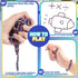 500pc Fidget Toys For Teen Boys Adult, Metal Cool Gadgets Gift Quiet Office Desk Sensory Stress Fidgets Beads Balls