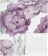 Sweet Jojo Designs Lavender Purple Boho Shabby Chic Floral Girl Soft Baby