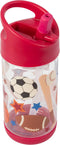 Stephen Joseph Sports Water Bottle, Flip Top