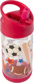 Stephen Joseph Sports Water Bottle, Flip Top