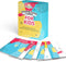 CreateFun Summer Fun Activities for Kids, 101 Playful Conversation Cards for Ages 3+ to Build Confidence