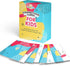 CreateFun Summer Fun Activities for Kids, 101 Playful Conversation Cards for Ages 3+ to Build Confidence