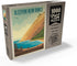 MyPuzzle Sleeping Bear Dunes National Lakeshore: Vintage Poster - Premium 1000 Piece Jigsaw Puzzle for Adults