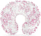 DILIMI Nursing Pillow Cover, Removable Ruffled Pillowcase for Breastfeeding Pillows, Ultra Soft