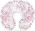 DILIMI Nursing Pillow Cover, Removable Ruffled Pillowcase for Breastfeeding Pillows, Ultra Soft