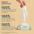The Honest Company Plant-Based Snot Removing Wipes, Soothing Nose + Face Wipes with Aloe, 30 Count