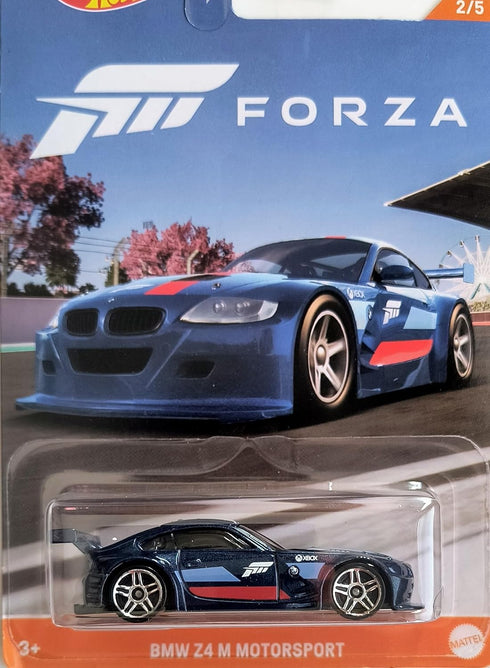 Hot Wheels Forza 1:64 Scale Multi Car Bundle Set