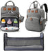 Baby Diaper Bag Backpack with Changing Station, best baby registry shower gifts,