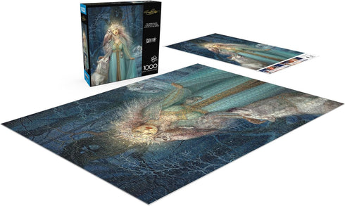 1000 26.75 19.75 Buffalo Games - Annie Stegg Gerard - The Snow Queen - Piece Jigsaw Puzzle for Adults - Challenging