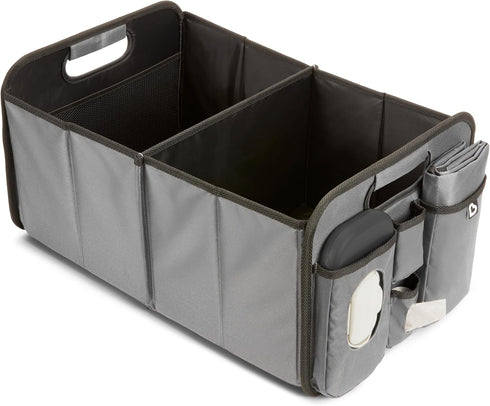 Munchkin Out-n-About Trunk Organizer for SUVs and Cars with Portable Changing Pad
