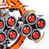 STEM Mechanical Engineering Building Toy, 955 Pcs Starcraft Take Apart Building Blocks, DIY Learning Construction Kit