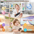 Baby TV Remote Toy - Early Learning Musical Toy with Realistic Play, Lights, and Sounds - Gift for 1-2 Year Old Boys