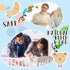 10 Boao Pcs Wood Pacifier Clips Toy Suspender Clips Charm DIY Pacifier Holder for Baby Toddler Teething Grasping