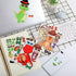 36 Sheets Make a Dinosaur Stickers for Kids, Cute DIY Project Theme Birthday Party Favor Supplies