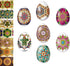 Diximus Thermo Heat Shrink Sleeve Decoration Easter Egg Wraps Pysanka Pysanky Patterns