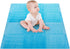 12 (11.8", pcs Thickened Plush Foam Interlocking Floor Mats, Foam Mats for Floor Baby with Edgings, Soft Anti-Slip