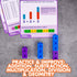 STEM Cubes, 100+ Math Manipulatives for Kids Ages 4-8, 4-in-1 Educational Games for Learning Through Play