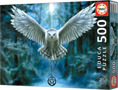 Educa Borras 17959 Neu Erweckte Magie Awake Your Magic 500 Piece Jigsaw Puzzle – Multi-Colour Design