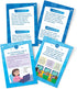 hand2mind 8+, 8-12, Digital Citizenship Intermediate Task Cards, Ages Computer Science & Technology for Kids STEM