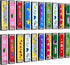 20 Pcs Harmonica for Kids, Birthday Party Favor Musical Instrument, Cartoon Double Row Harmonica Bulk Toy for Goodie