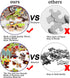 LELEMON - Vehicles Jigsaw Puzzles in Metal Box - 100 Pieces for Kids Ages 4-8 - Fire Truck, Ambulance, Police Car