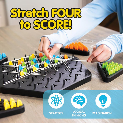 8+ Triggle Triangle Chess Board Game - Board Games for Family Night - Strategic Game Play - Multi-Player Board Games