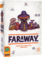 Pandasaurus Games Faraway Card Game - Explore Mysterious Alula! Strategic Region Building
