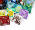 10 Pack D8 Set 8 of Polyhedral Dice - Random Color Sided Dice for D&D, DND, RPG, Table Games