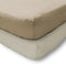 Levtex Baby - Cloud Muslin Sheet Set Crib Fitted Sheet - Fits