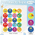 600 Pcs Christian Stickers for Kids, Bible Verse Faith Jesus Stickers for Toddler Art Crafts Supplies