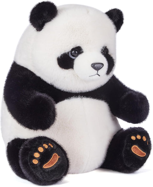 Riverwar Toy,18" Big Panda Stuffed Animal Plush Large Size Cute Giant Cuddly Soft Gift for Babies, Boys