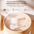 YOUKEBEI Medicine Pacifier Syringe, Accu-Dose Paci, Dispenser for Mess & Fuss Free Use Travel-Friendly Drinking