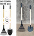 Wheelbarrow Set, Set Summer 2-5 Todders Gardening Kids Rake and Shovel for Dirt Digging, Garden Tools Equipment
