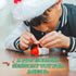 Toysmith Melting Snowman – Reusable Putty Slime Kit with Accessories, Holiday Gift for Kids