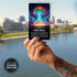 70 The Illuminati Oracle: A Tool for Discerning Truth in Conspiracy by A.J. Blackwood - Card Divination Game to Decode