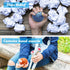 10PCS Solar System Planet Stress Balls, Stress Relief Planets and Space Ball Educational Toys for Adults and Kids