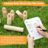 Wooden Tossing Game Set, 12PCS Numbered Block Toss Games with Scoreboard & Carrying Case, Outdoor Lawn Game for Teens,