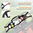 OVNTHYK GT2, 2 Double Stroller Organizer for Bob Duallie and Baby Jogger City Mini Double Jogging Stroller Caddy
