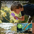 TKTKMETA 4-10 Kids Borescope Toys Camera with Light for Years Old Boys Girls Birthday Gift Type-C Rechargeable STEM