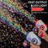Eaglestone 2 Bubble Gun for Kids, Light Up Bubble Machine for Toddlers, Automatic Blower for Outdoor Toys Gift